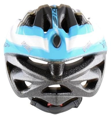 Casque de vélo pour adultes - Bleu/Blanc Mat