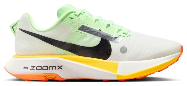 Zapatilla Nike ZoomX Ultrafly Trail Running Mujer Blanco Verde Amarillo