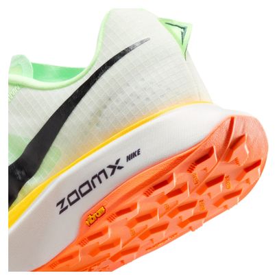 Nike ZoomX Ultrafly Trail Running Damesschoen Wit Groen Geel