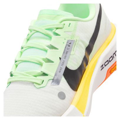 Womens Nike ZoomX Ultrafly Trail Running Schuh Weiß Grün Gelb