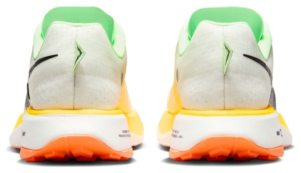 Chaussures de Trail Nike Ultrafly Blanc Vert Jaune Femme