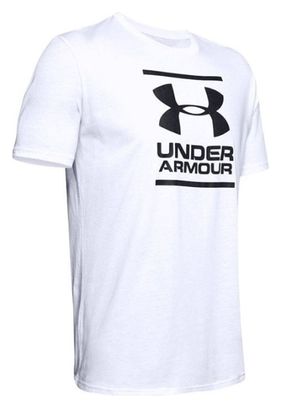 Under Armour GL Foundation SS Tee 1326849-100  Homme  Blanc  t-shirts