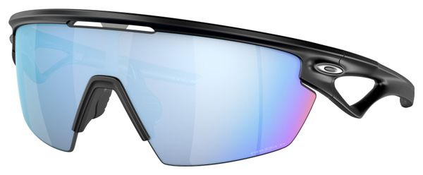 Oakley Sphaera Mat Black/Prizm Deep Water Polarized Brille - Ref: OO9403-0536