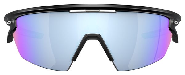 Oakley Sphaera Matte Black/Prizm Deep Water Polarized Goggles - Ref: OO9403-0536