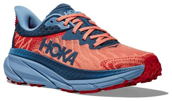 Hoka One One Challenger 7 Coral Women's Trail Shoes