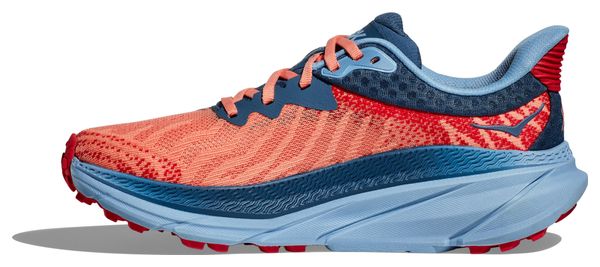 Hoka One One Challenger 7 Coral Women's Trail Shoes