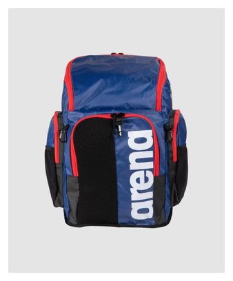 Arena Spiky III 45L Backpack Blue / Red