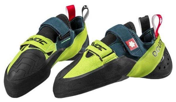 Ocun Havoc climbing shoes Blue/Green