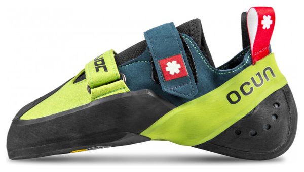Pies de Gato Ocun Havoc Azul/Verde