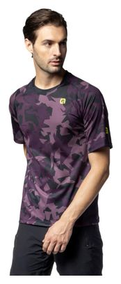 Alé Corner Short Sleeve Jersey Purple