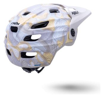 Kali Maya 3.0 Topo White Helm