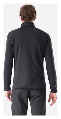 Forro polar Millet Kamet Grid negro para hombre