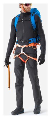Forro polar Millet Kamet Grid negro para hombre