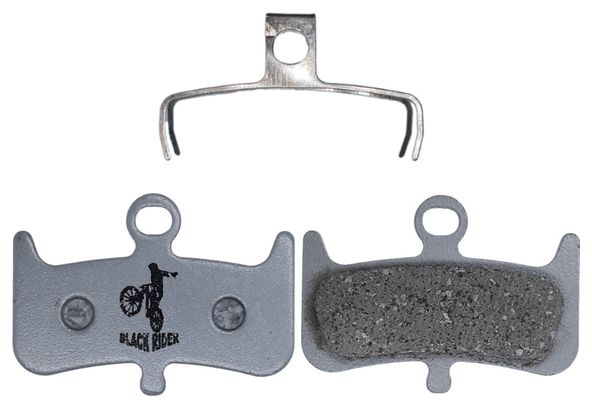 Plaquettes carbone HAYES DOMINION A4 | Black Rider