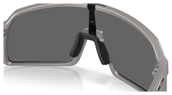Oakley Sutro Sunglasses, Titanium/Prizm Black/OO9406-D137