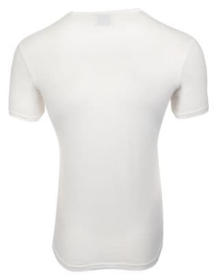 LeBram &amp; Sport Epoque Short Sleeve T-Shirt Le Galibier Marshmallow / White