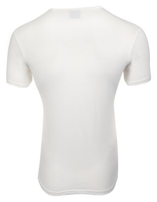 LeBram &amp; Sport Epoque Kurzarm T-Shirt Le Galibier Marshmallow / Weiß