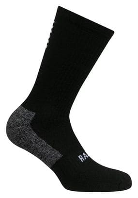 Calcetines unisex de invierno Rapha Pro Team Negro/Blanco