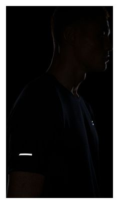Maglia a maniche corte Nike Trail Solar Chase Nero Uomo