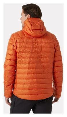 Helly Hansen Verglas Hooded 2.0 Orange Down Jacket