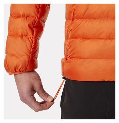 Helly Hansen Verglas Hooded 2.0 Orange Down Jacket