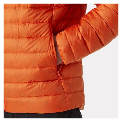 Helly Hansen Verglas Hooded 2.0 Orange Down Jacket