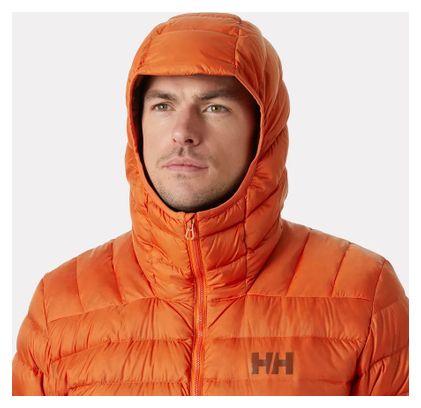 Helly Hansen Verglas Hooded 2.0 Orange Down Jacket