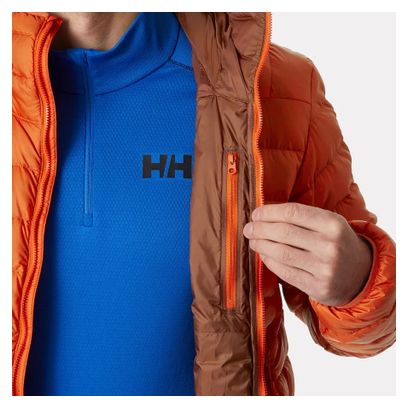 Helly Hansen Verglas Hooded 2.0 Orange Down Jacket