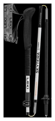 Bâtons Trekking Leki Skytera FX Carbon SL 110-130cm Blanc Noir Orange