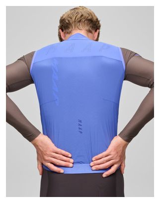 Maap Flow blauw herenvest