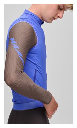 Maap Flow blauw herenvest