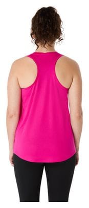 Asics Core Run Women's Pink Tank