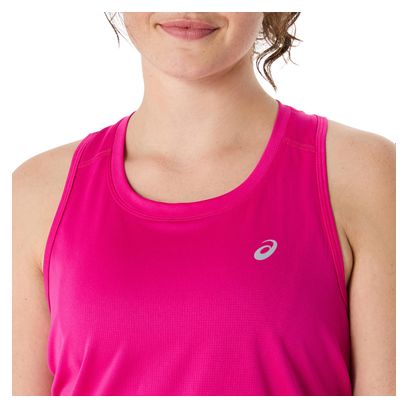 Asics Core Run Women's Pink Tank