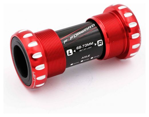 Forward BSA Euro External Bottom Bracket - Red