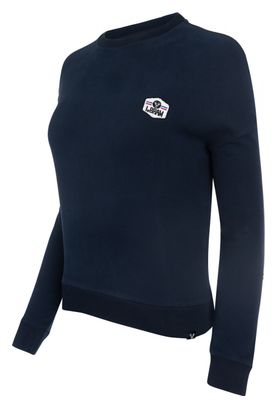 LeBram Women's Ecusson Sweatshirt Dark Blue