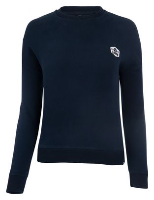 LeBram Women&#39;s Dark Blue Badge Sweatshirt