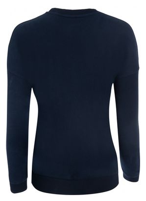 LeBram Women&#39;s Dark Blue Badge Sweatshirt