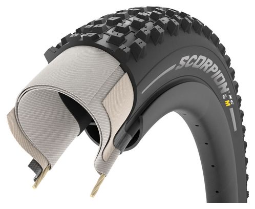 Pneumatico MTB Pirelli Scorpion XC M 29'' Tubeless Ready Pieghevole Mescola ProWall SmartGrip
