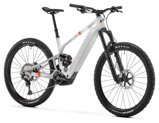 Mondraker Crafty Carbon R BTT Eléctrica con Suspensión Completa Shimano 12S 800 Wh 29'' Blanco 2025