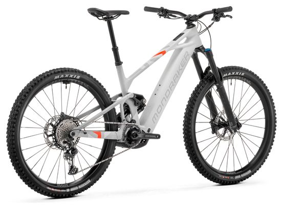 Mondraker Crafty Carbon R BTT Eléctrica con Suspensión Completa Shimano 12S 800 Wh 29'' Blanco 2025
