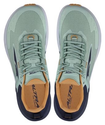 Chaussures Trail Altra Timp 5 Vert/Bleu Homme