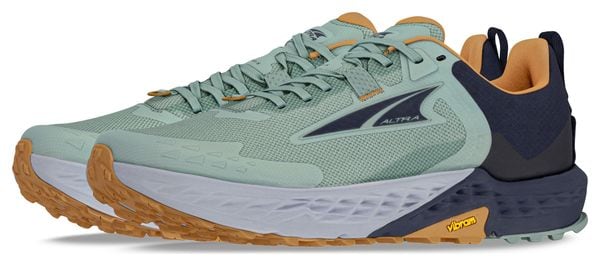 Zapatillas Altra Timp 5 Trail Verde/Azul Hombre