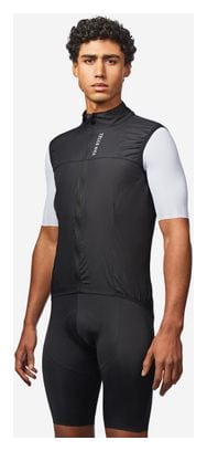 Van Rysel RCR Gilet antivento ultraleggero nero per uomo