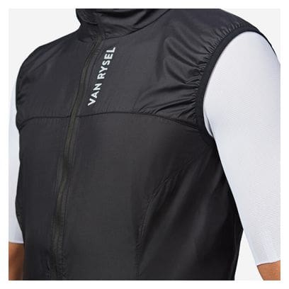 Van Rysel RCR Gilet antivento ultraleggero nero per uomo