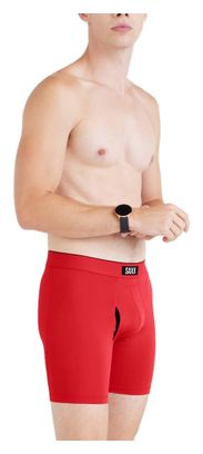 Calzoncillos bóxer Saxx Multi-Sport Mesh Fly (paquete de 3) Sunset Red/Turbulence/Faded Black para hombre