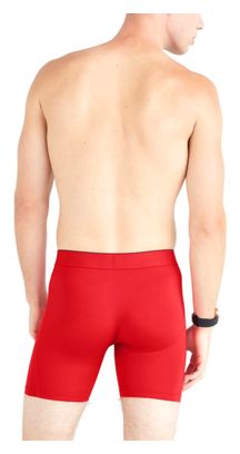 Calzoncillos bóxer Saxx Multi-Sport Mesh Fly (paquete de 3) Sunset Red/Turbulence/Faded Black para hombre