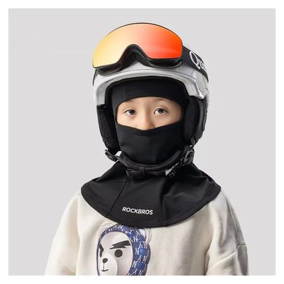 Cagoule et de Cyclisme d'Hiver pour Enfant Balaclava noir