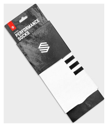 Chaussettes vélo Cyclisme Homme et Femme S1 White Gavia Blanc
