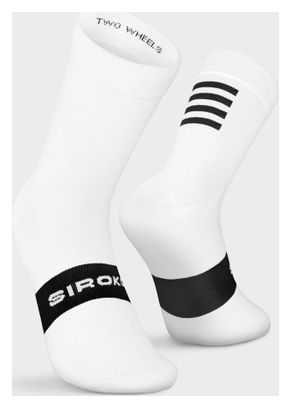 Chaussettes vélo Cyclisme Homme et Femme S1 White Gavia Blanc
