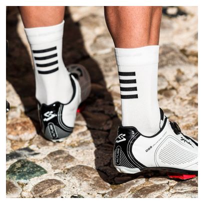 Chaussettes vélo Cyclisme Homme et Femme S1 White Gavia Blanc